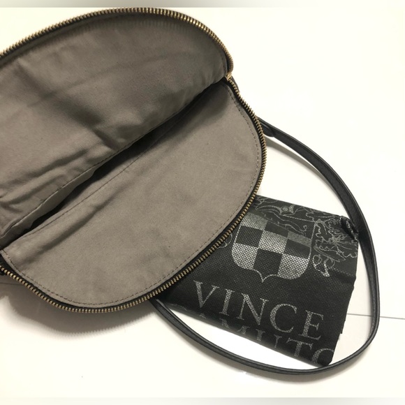 VINCE CAMUTO black leather crossbody purse. Only used ONCE! - Picture 13 of 16